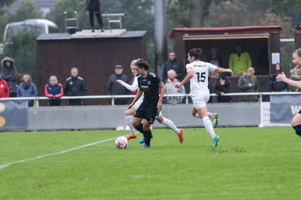 Bild 202 - Frauen SV Henstedt Ulzburg - FSV Gtersloh : Ergebnis: 2:5